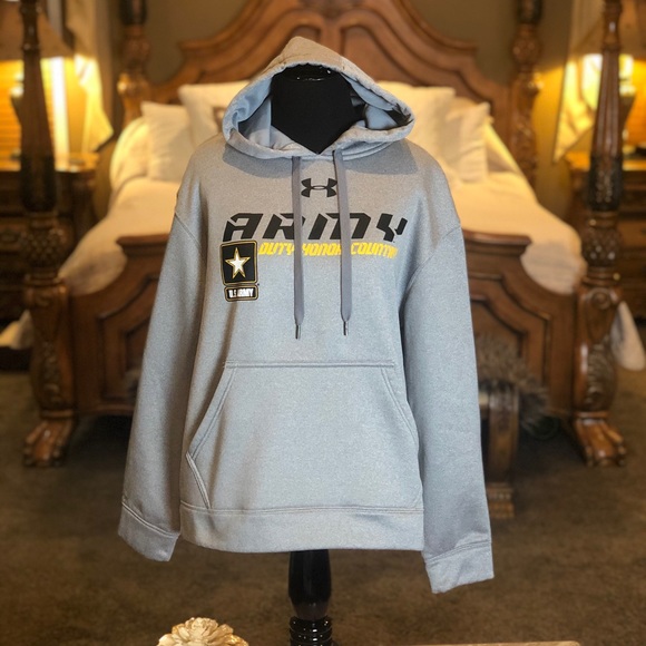 army under armour hoodie